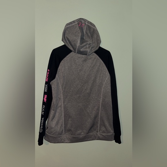 Ladies ski doo hoodie - Picture 2 of 4